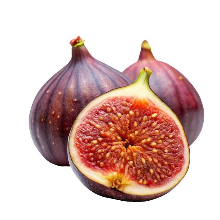 PSD foto de frutas transparentes