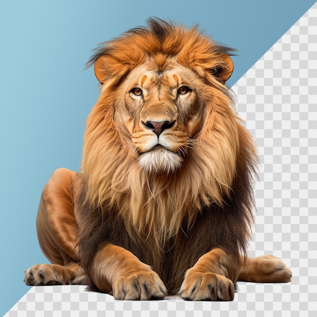 PSD foto del león