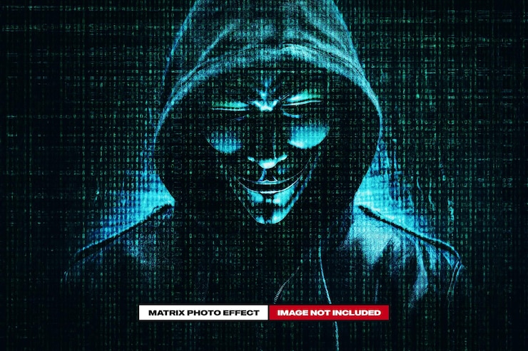 PSD foto-matrix-effekt