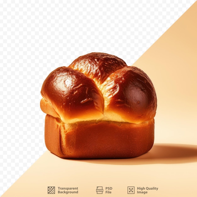 PSD en una foto se muestra una barra de pan que dice 