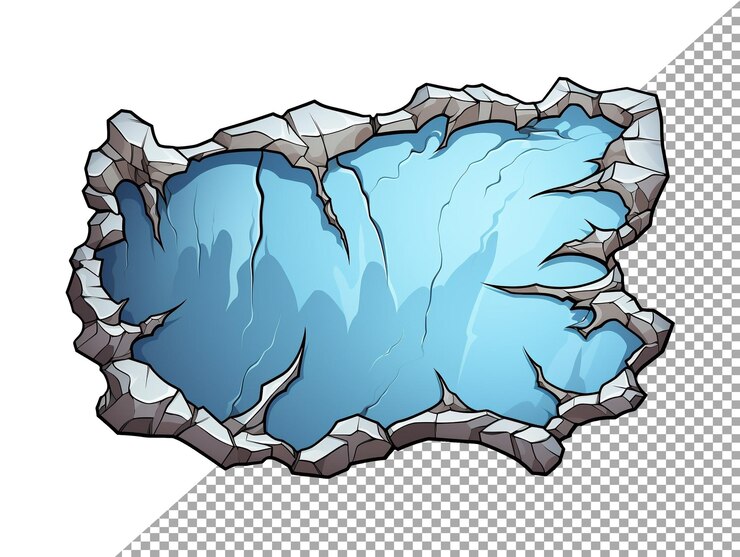 PSD foto de objeto de estilo de dibujo aislado con fondo transparente