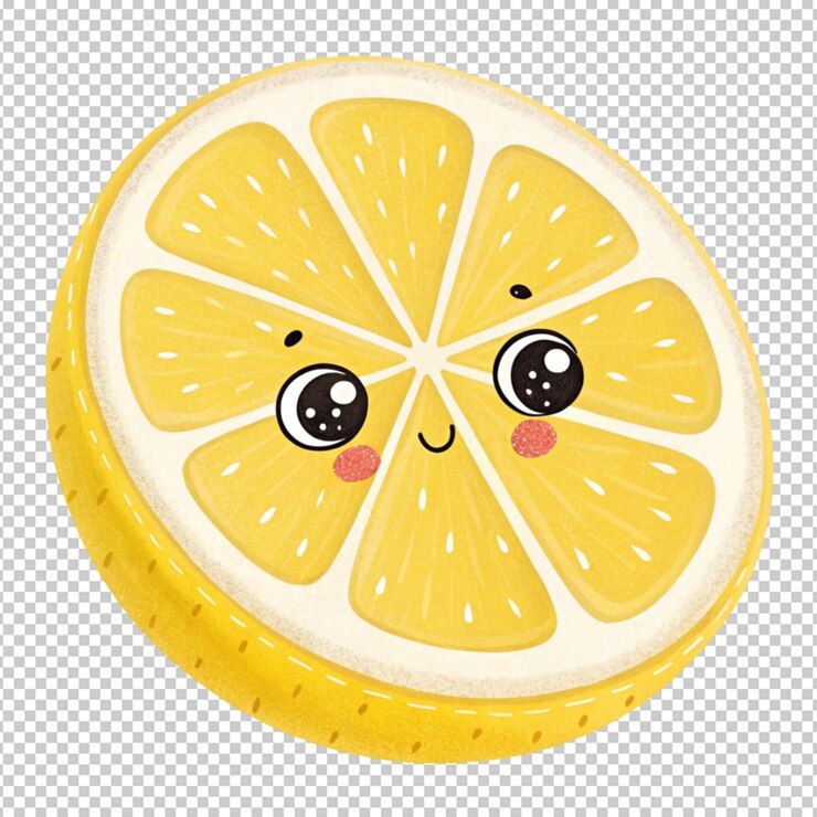 PSD foto png 3d kawaii di latar belakang transparan