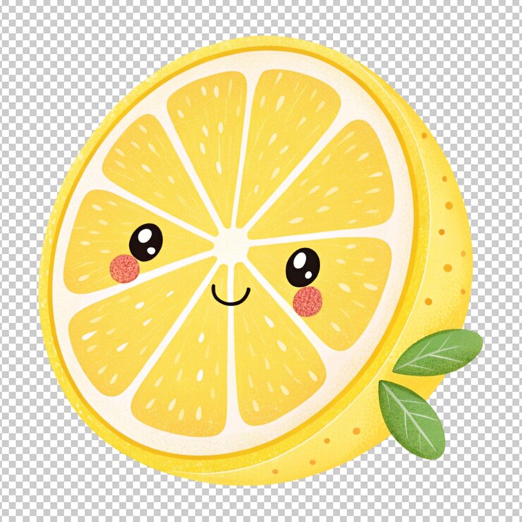 PSD foto png 3d kawaii di latar belakang transparan