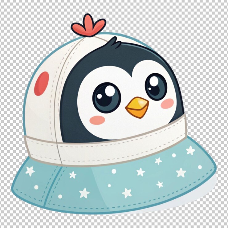 PSD una foto png en 3d de kawaii en un fondo transparente