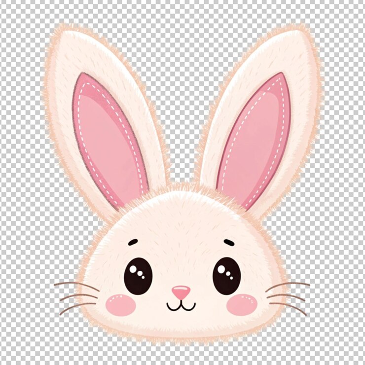 PSD una foto png en 3d de kawaii en un fondo transparente
