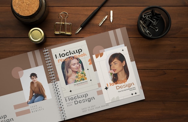 Fotoalbum-mock-up-design