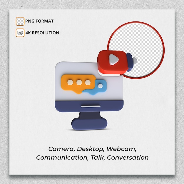 Fotocamera Desktop Webcam Comunicazione Parla Conversazione