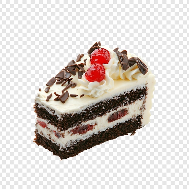 Fotografía de comida de postre con rebanadas de pastel de chocolate