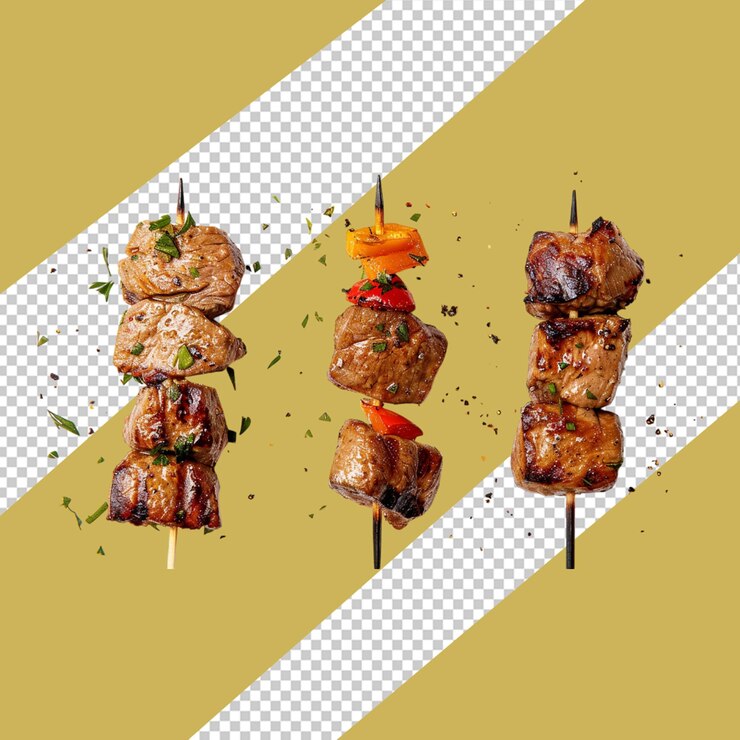 PSD fotografía de comida rápida en png