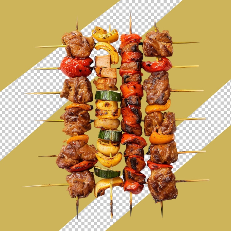 PSD fotografía de comida rápida en png