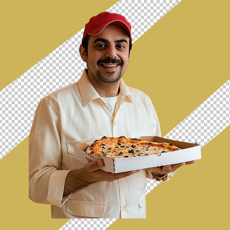 PSD fotografía de comida rápida en png