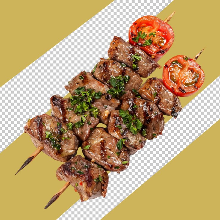 PSD fotografía de comida rápida en png