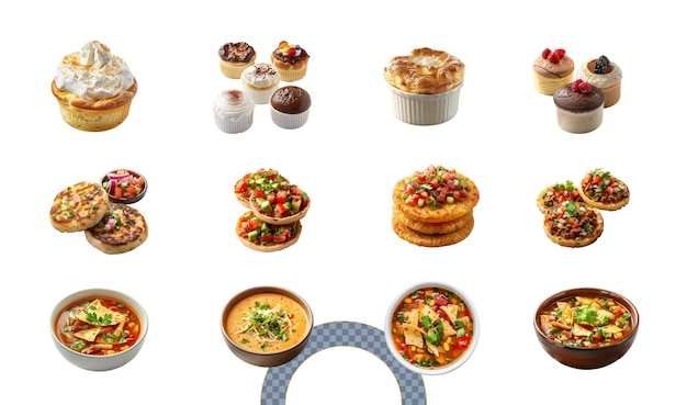 Fotografia de Alimentos Deliciosos
