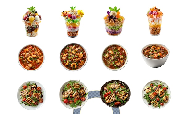 Fotografia de Alimentos Deliciosos