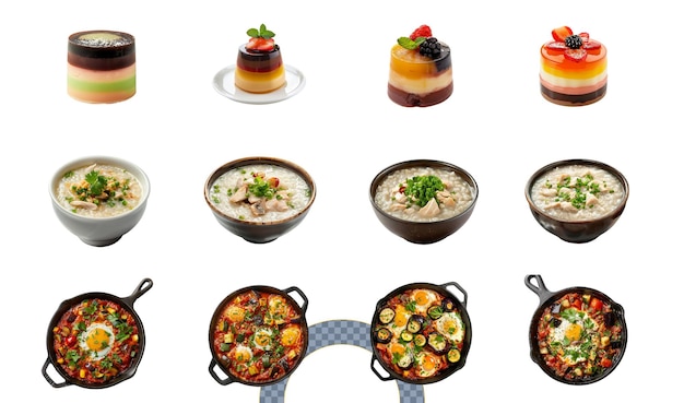 Fotografia de Alimentos Deliciosos