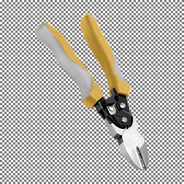 Fotografía de estudio de unas pinzas