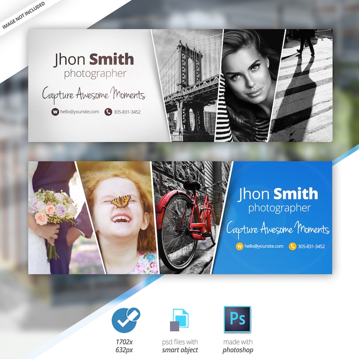 PSD fotografía facebook timeline cover