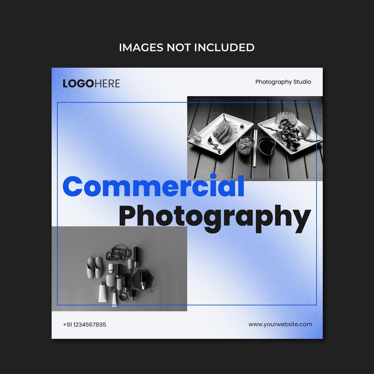 PSD fotografía en las redes sociales