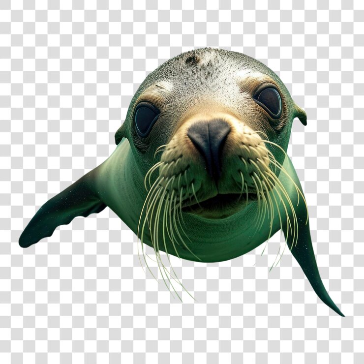 PSD fotografía submarina de un león marino, un animal al aire libre, un mamífero