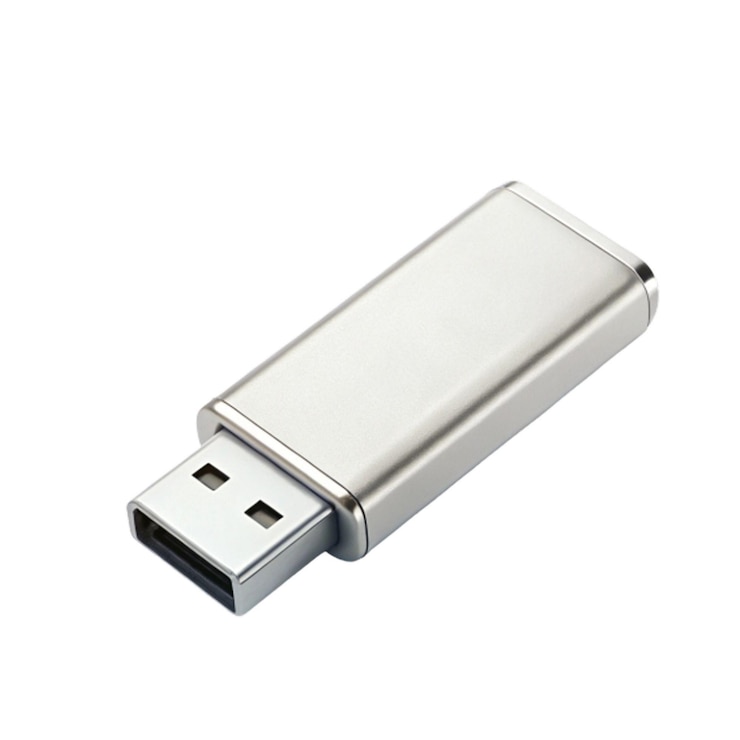 PSD fotografia trasparente su flash drive