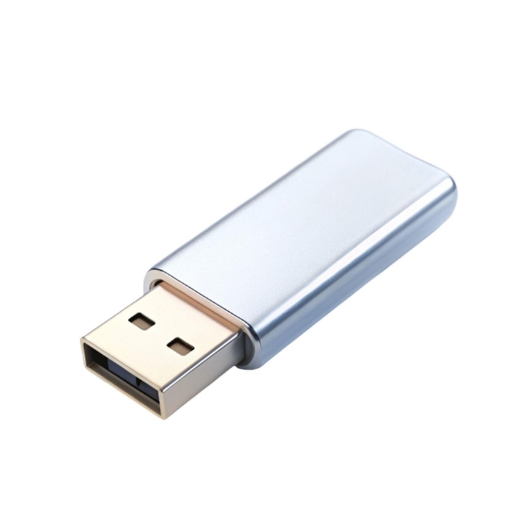 PSD fotografia trasparente su flash drive