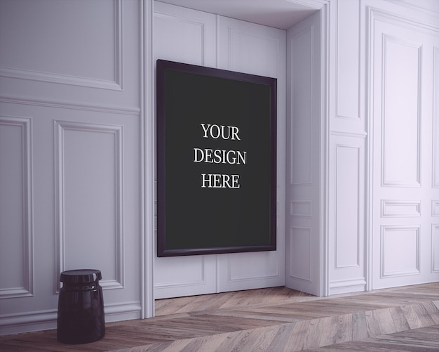Fotografica Poster Moderno Mockup Design