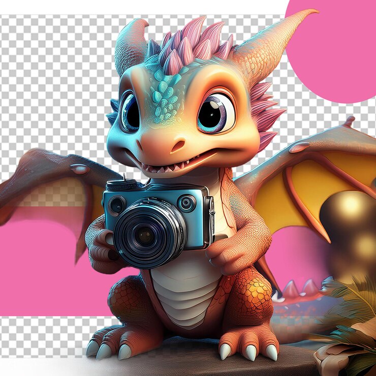 PSD fotografie-tag süße png-illustration