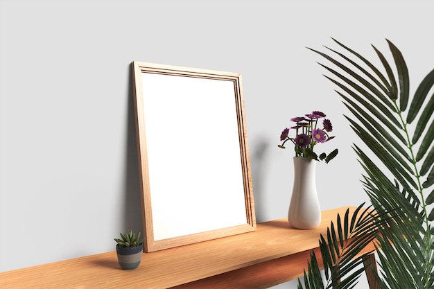 Fotorahmen Mockup
