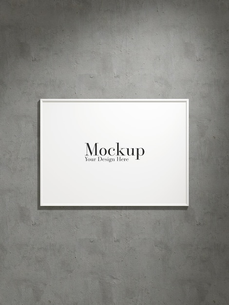 Fotorahmen-Mockup