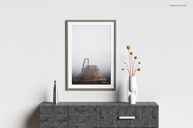 Fotorahmen-Mockup