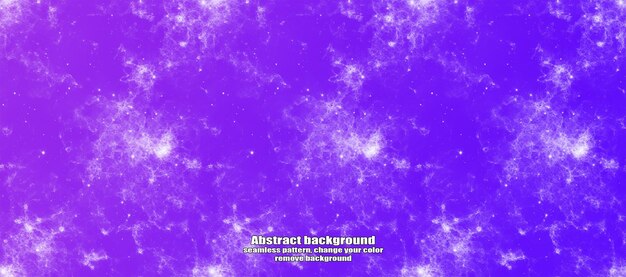Foudre transparente sans fin et abstraction d'étoiles avec fond coloré de texture isolée