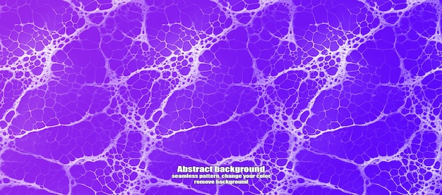 Foudre transparente sans fin et abstraction d'étoiles avec fond coloré de texture isolée