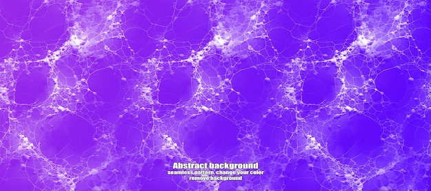 Foudre transparente sans fin et abstraction d'étoiles avec fond coloré de texture isolée