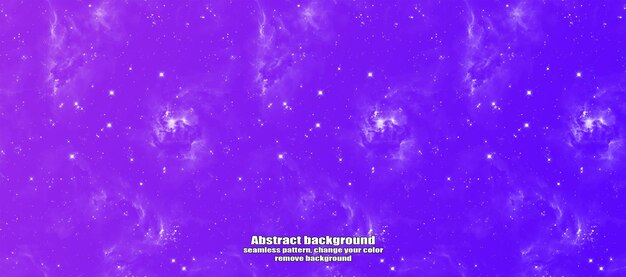 Foudre transparente sans fin et abstraction d'étoiles avec fond coloré de texture isolée