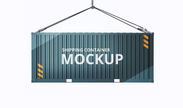 Frachtcontainer-Modell