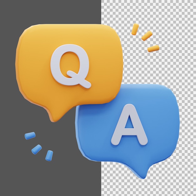 Frage und Antwort 3D-Grafik