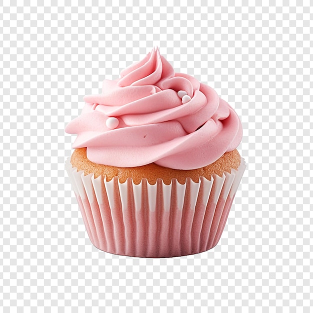 Fraîchement Cupcake Png Isolé Sur Fond Transparent