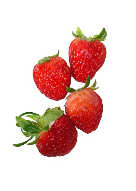 PSD fraises à la fraise