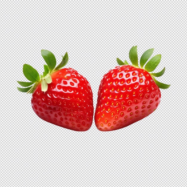 PSD des fraises