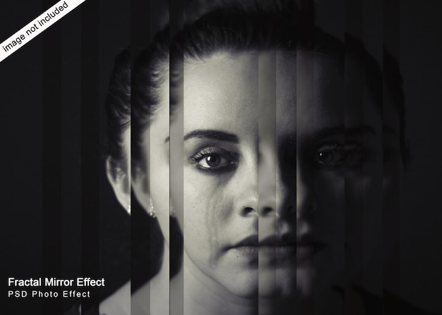 Fraktalspiegel-Effekt