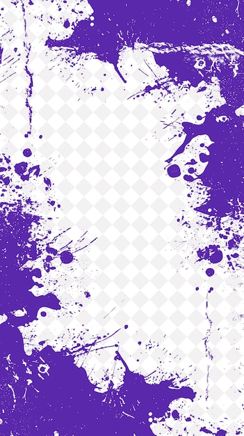 Frame Abstract Border con forma libre y textura irregular F Diseños abstractos PNG creativos