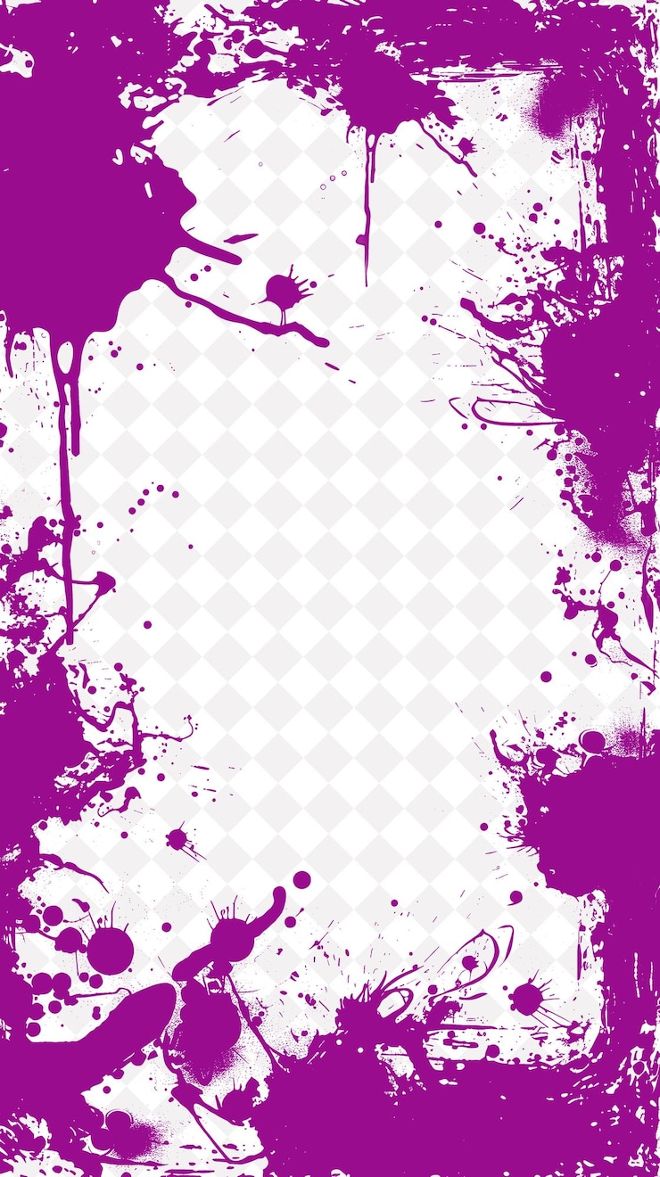 PSD frame abstract border con forma libre y textura irregular f diseños abstractos png creativos