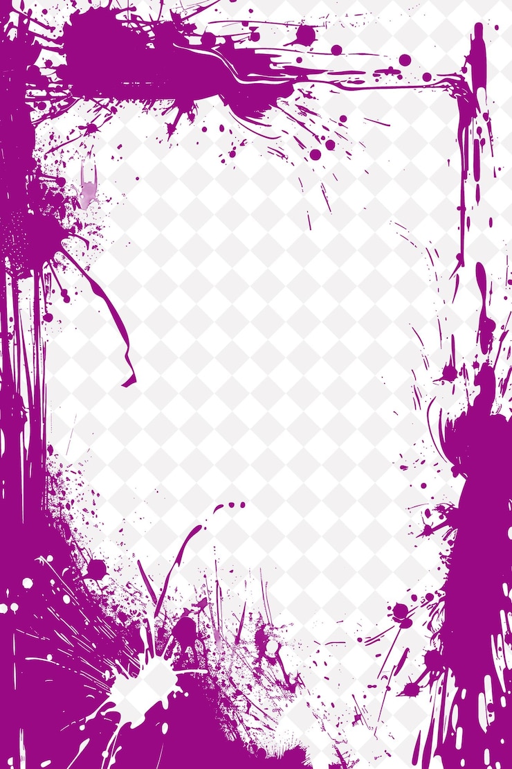 PSD frame abstract border con forma libre y textura irregular f diseños abstractos png creativos