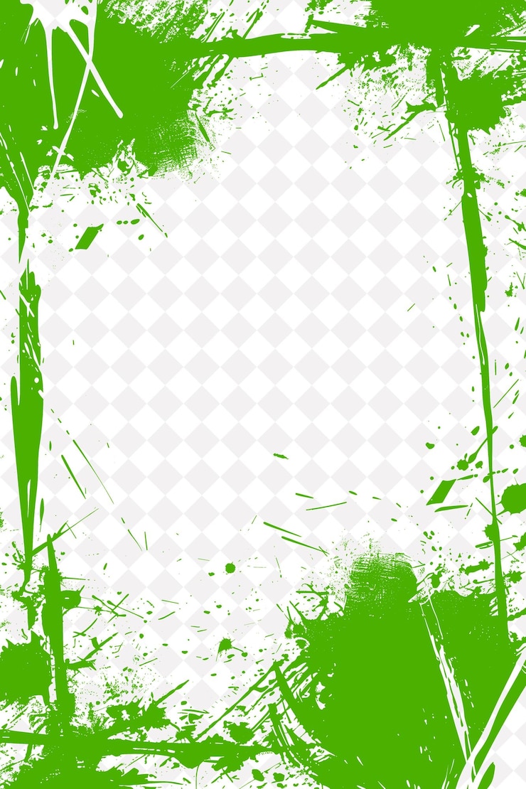 PSD frame abstract border con forma libre y textura irregular f diseños abstractos png creativos