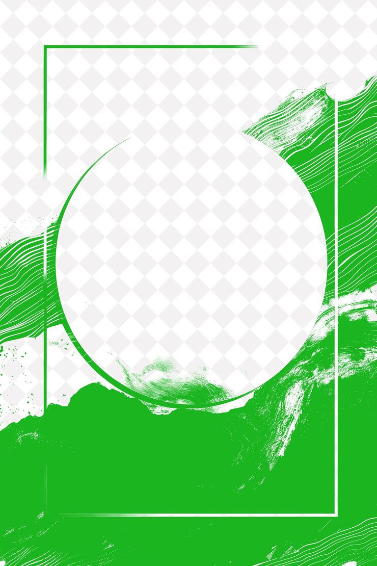 PSD frame border minimalista con líneas limpias y diseños abstractos de png subestimados