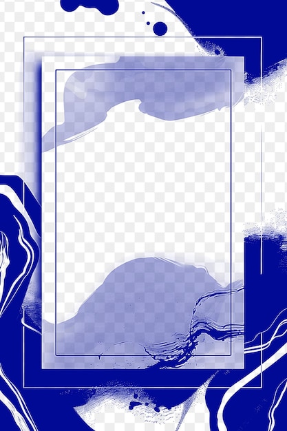 PSD frame border moderno con líneas limpias mínimas y textura abstracta su psd decoración del marco diseño artístico cnc