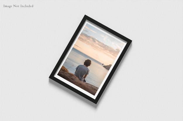 Frame mockup design 3d-rendering