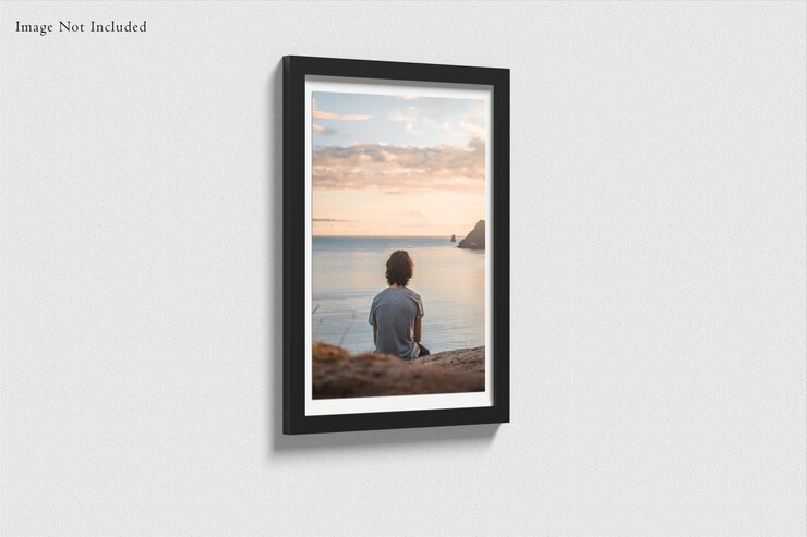 Frame Mockup Design Rendering 3D