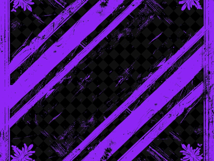 PSD frame tudor border con modelli a metà legno e disegni astratti png creativi diagonali