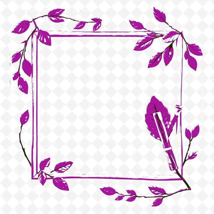PSD frame vector com quilted table topper folha de cerâmica sh png inspirado decoração de ação de graças design
